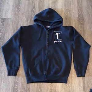 Full zip pocket hoodie - 1st phorm